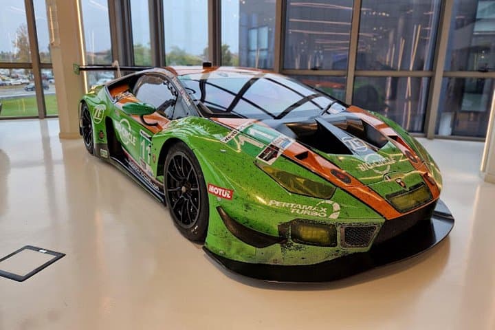 Bologna: Lamborghini Museum Entry Ticket and Factory Tour