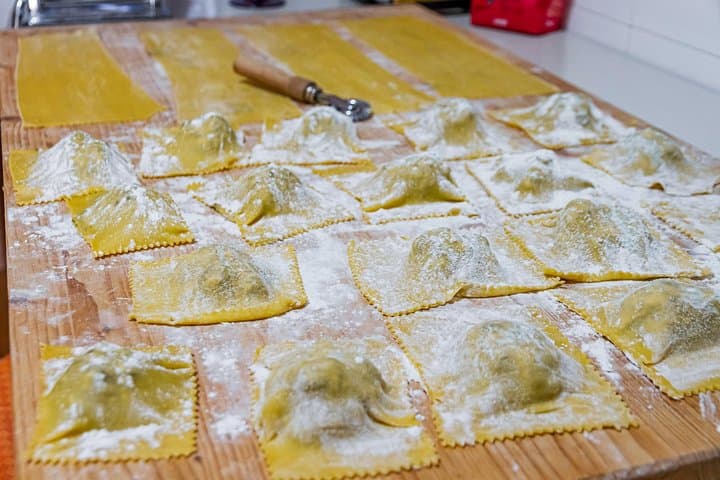 Pasta & Wine Class: Make Ravioli in La Spezia