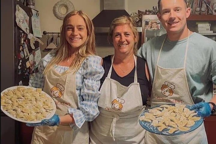 Pasta & Wine Class: Make Ravioli in La Spezia