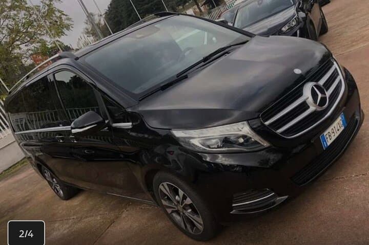 Private transfer from Sorrento to Rome or vice versa