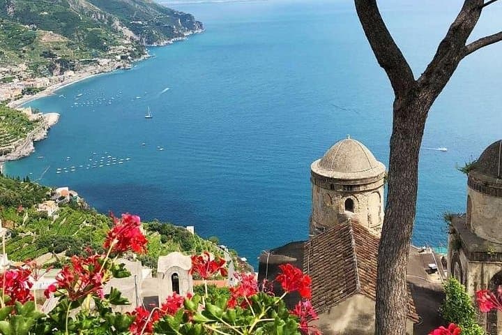 Positano, Amalfi and Ravello Tour from Salerno