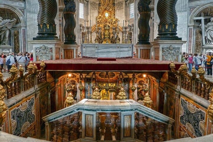 Skip the Line St. Peters Basilica and Papal Tombs Entry Ticket