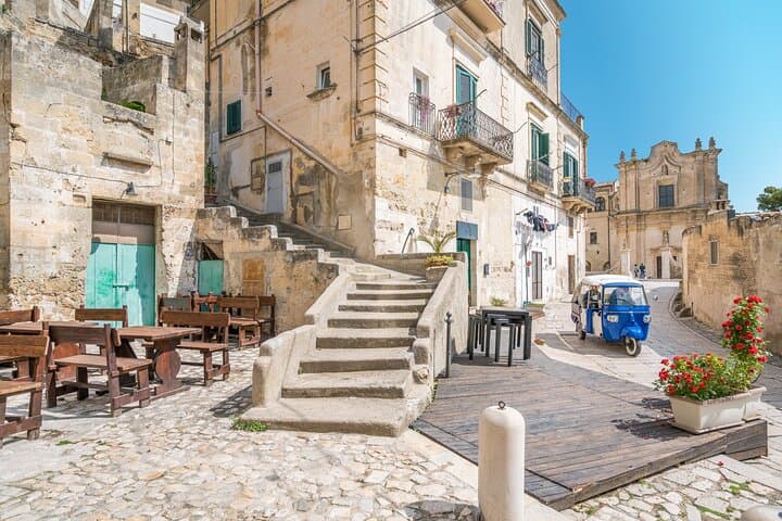 Private day trip from Naples to Potenza and Matera, and back