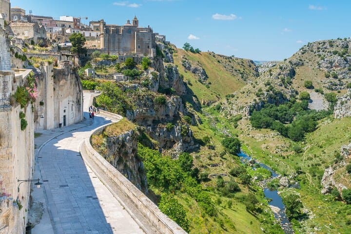 Private day trip from Naples to Potenza and Matera, and back