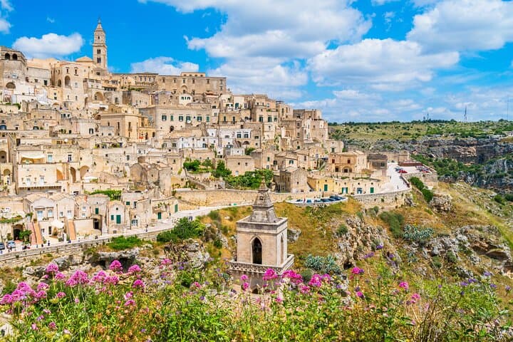 Private day trip from Naples to Potenza and Matera, and back