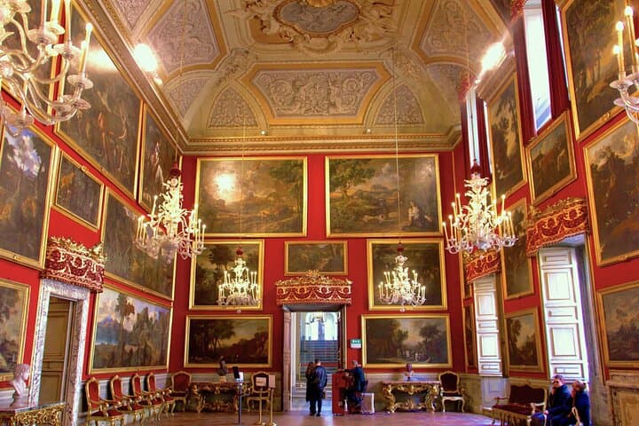Rome’s Hidden Art Treasure: Private Palace and Art Masterpieces