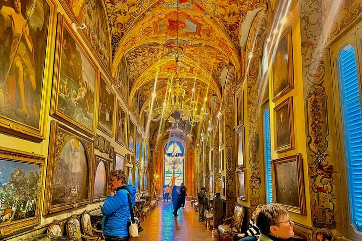 Rome’s Hidden Art Treasure: Private Palace and Art Masterpieces