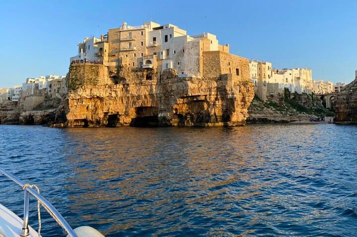 Polignano a Mare Boat Tour