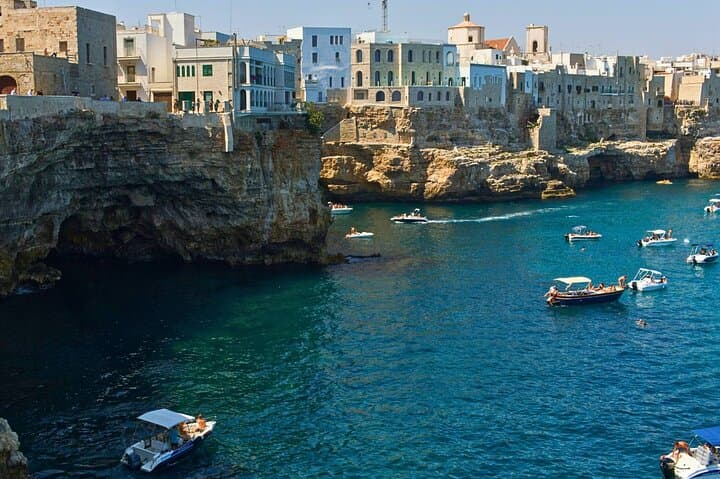 Polignano a Mare Boat Tour