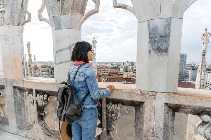 Milan Duomo Cathedral and Roof Top Private Guided Tour