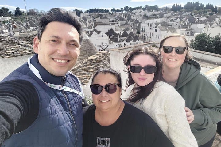 Private Tour in 2 UNESCO Sites: Alberobello & Matera.