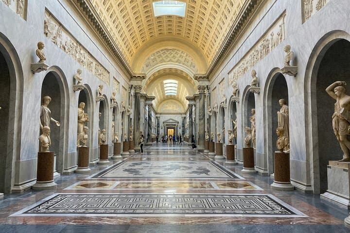 Sistine Chapel and Vatican Museums Skip The Line Ticket