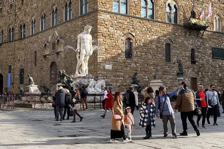 Treasures of Florence: Guided Walking Tour of City Highlights