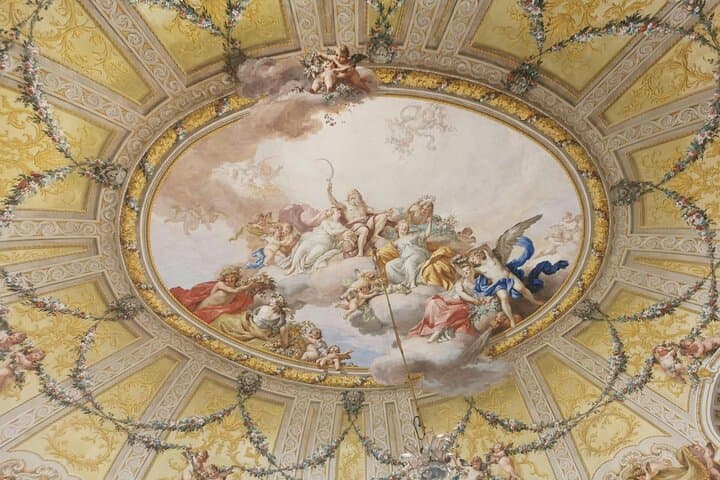 Caserta Royal Palace Day Trip by High Speed Train from Rome
