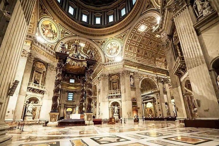 interior view