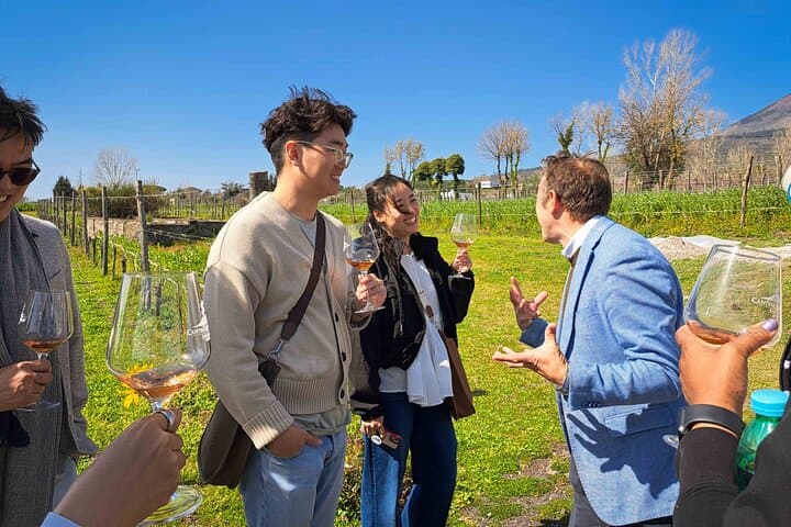 Wine tasting
