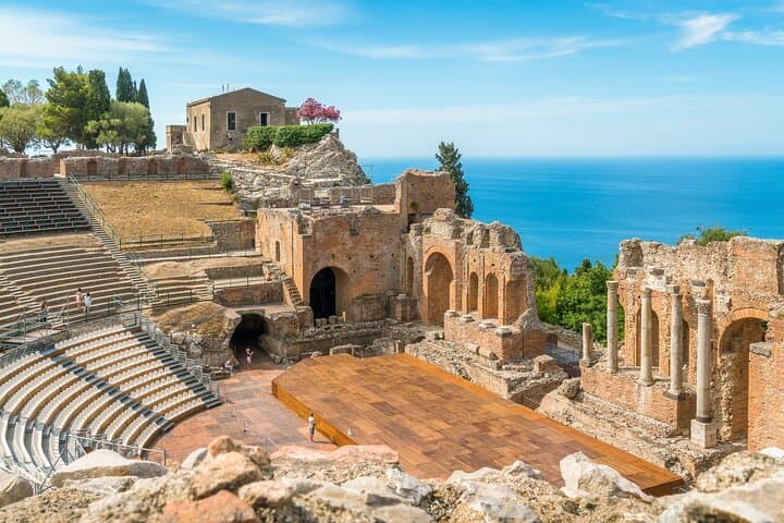 Best Sicily Taormina and Castelmola Tour from Messina Port