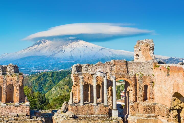 Best Sicily Taormina and Castelmola Tour from Messina Port
