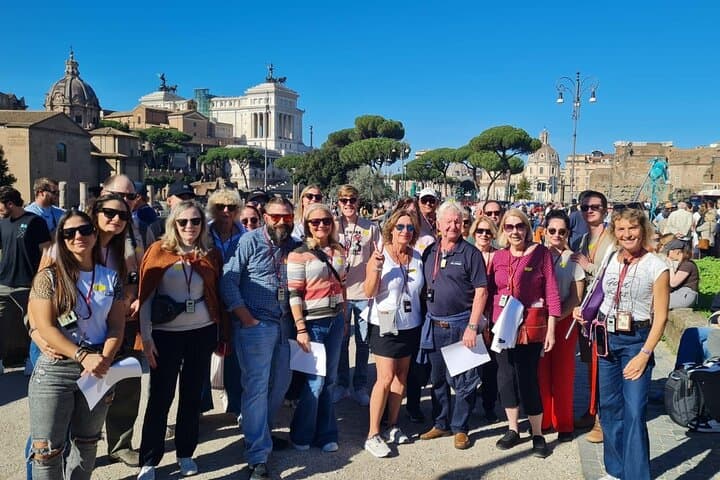 Colosseum Tour Guide