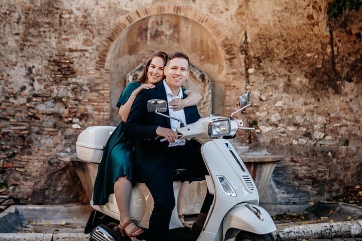 Classic Rome Vespa Tour History Views and Fun