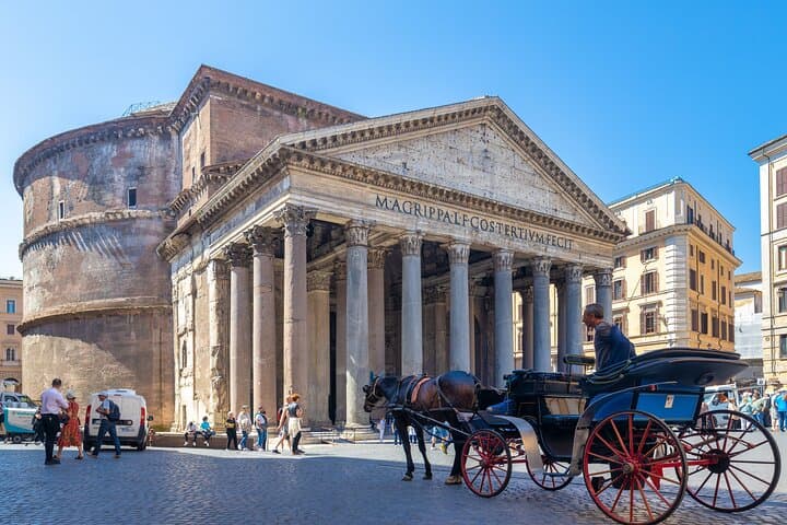 Classic Rome Vespa Tour History Views and Fun