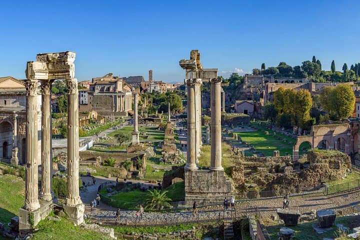 Colosseum Underground All Access Tour with Ancient Rome