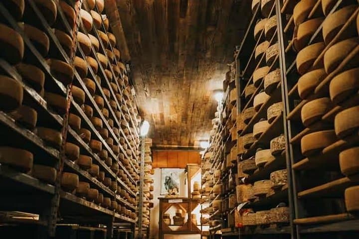 Cheese Experience: Tour & Tasting at Guffanti near Lake Maggiore