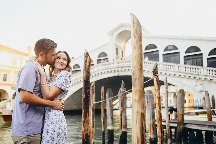 Romantic Venice: photo shoot with local photographer