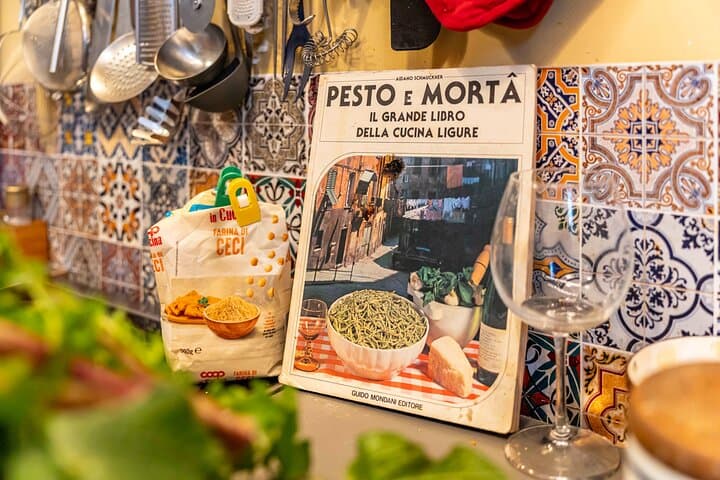 Authentic Pesto Making & Tasting Experience in La Spezia
