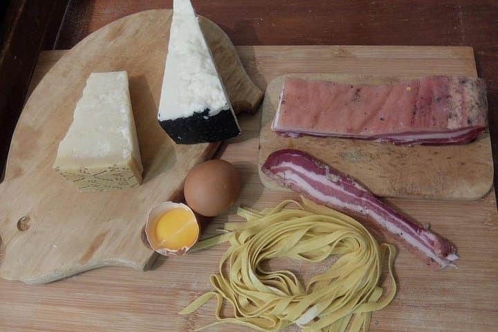 Home Cooking in Testaccio: Cacio e Pepe, Amatriciana, Carbonara
