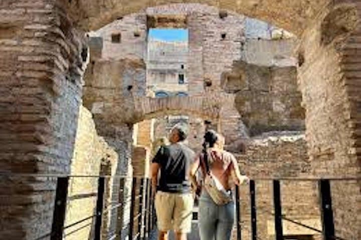 Colosseum Underground All Access Tour with Ancient Rome