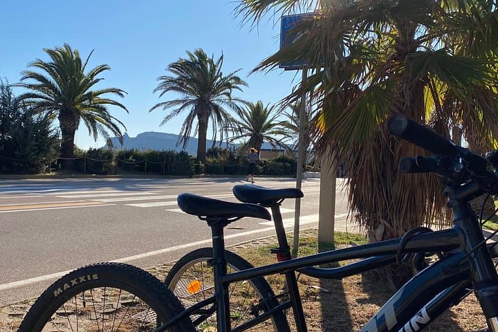 Rental with delivery of city and mountain bikes Cagliari/Quartu