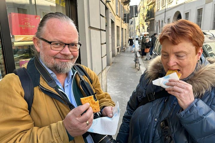 Milan Street Food with Local Guide