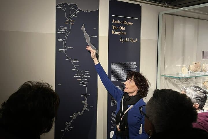 The Nile and the cities