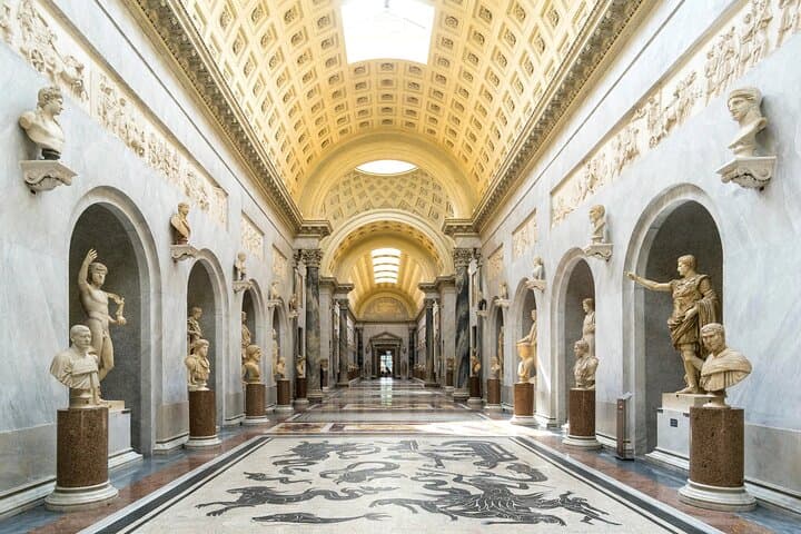 Vatican Museums, Sistine Chapel & St. Peters Basilica Guided Tour