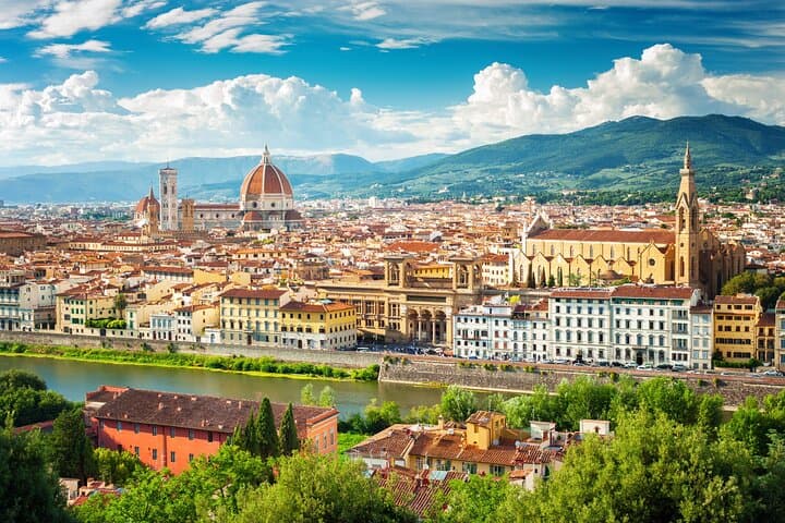 Deluxe Florence and Pisa Tour from Livorno Cruise Port