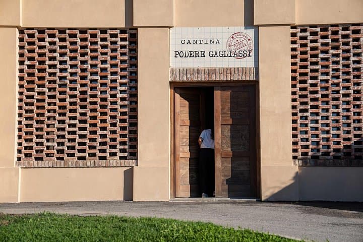 The office of Podere Gagliassi