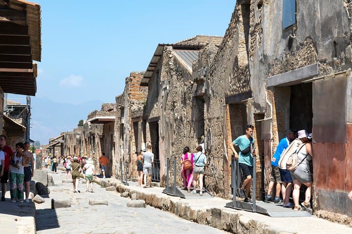 Pompeii Private & Personalized Tour with archeology expert guide