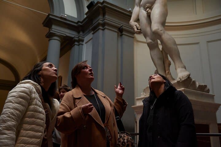 Florence: Accademia Gallery and City Center Private Walking Tour