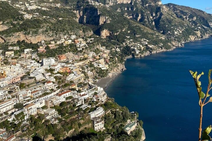 Amalfi Coast and Pompeii Excavations Tour