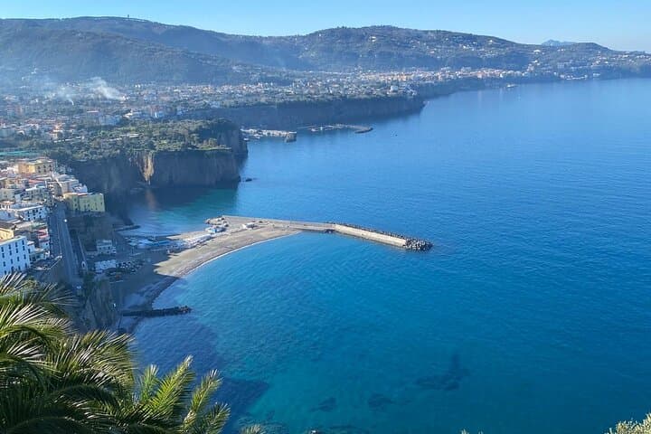 Amalfi Coast and Pompeii Excavations Tour