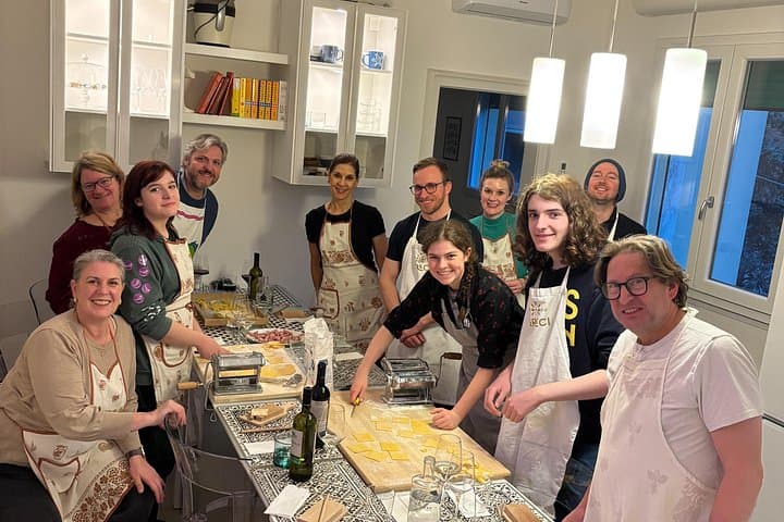 3 Pasta, Ragu',Tiramisu and Unlimited wine tasting