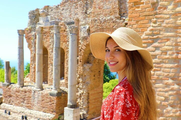 Best Sicily Taormina and Castelmola Tour from Messina Port