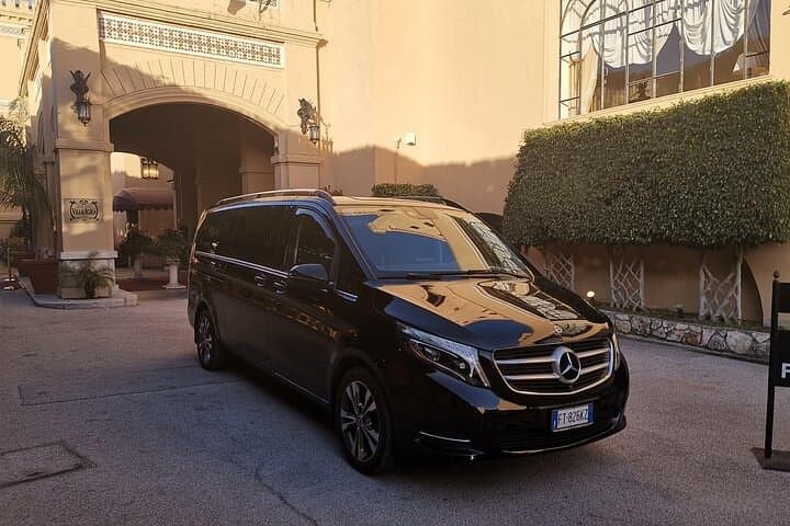 Private transfer from Palermo city center to Palermo Airport