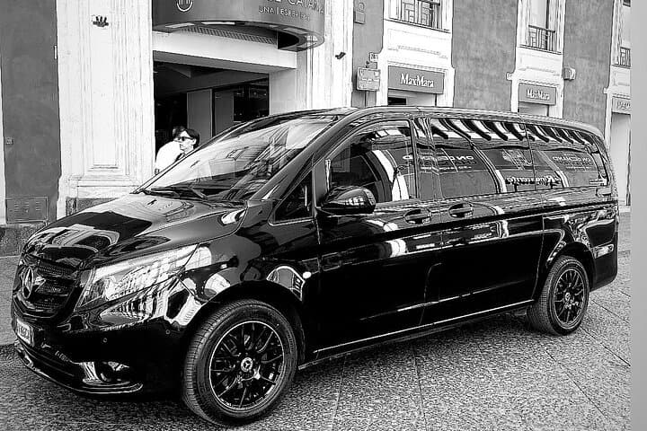 Private Transfer Taormina ↔ Palermo with Optional Stops