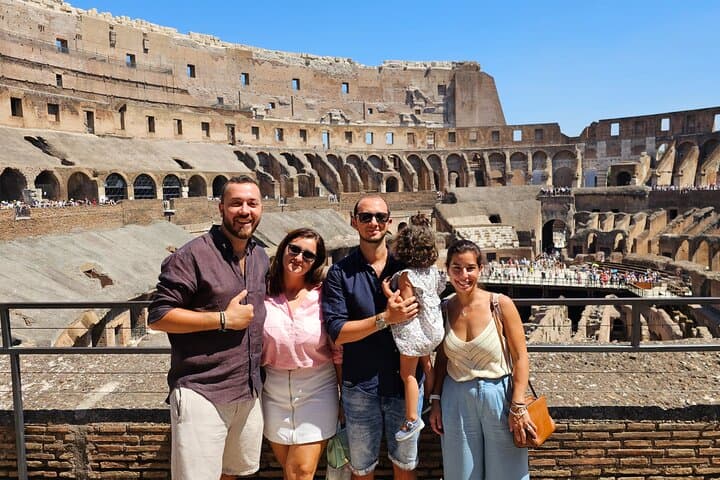 Colosseum Underground or Arena Platform