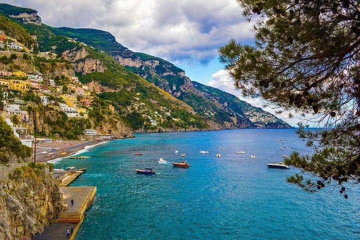 Sorrento Amalfi Coast 12 Hour Tour from Naples with Photos