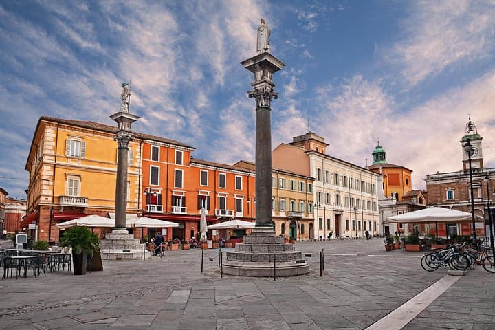 Ravenna Top Sights and Monuments Private Guided Walking Tour