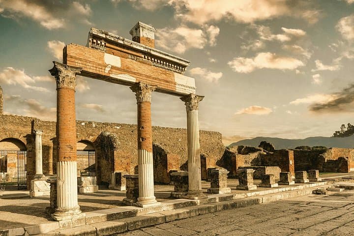 Sorrento Amalfi and Pompeii Day Tour from Naples with Free Photos