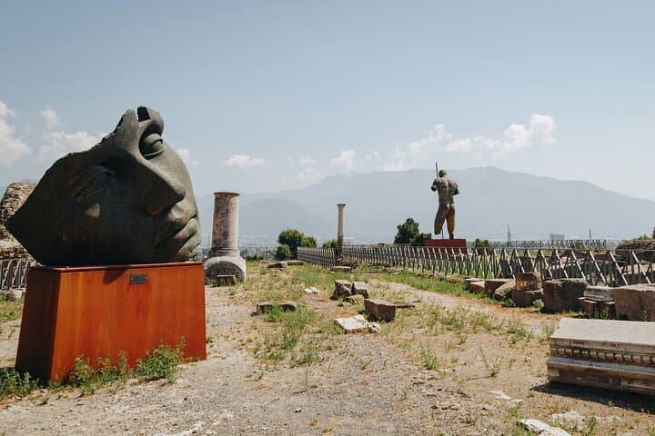 Private 12 Hour Tour to Pompeii from Rome with Free Photoshoot